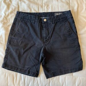 Bonobos Navy Shorts Sleek and Versatile